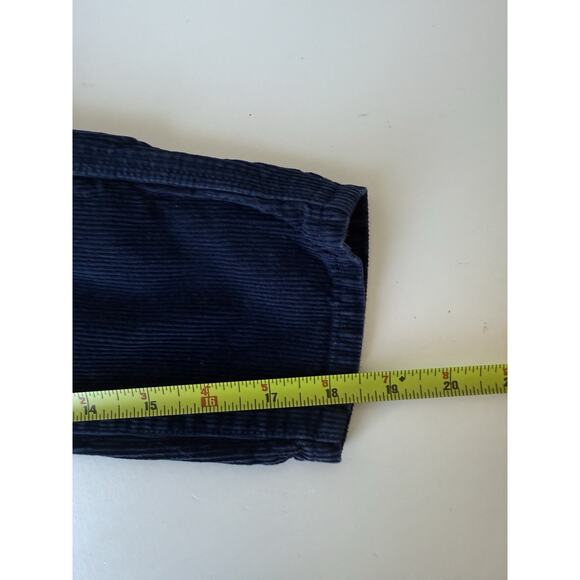 Mini Boden Corduroy Size 6Y Boy's Pull On Drawstring Elastic Blue Pants - Picture 7 of 8